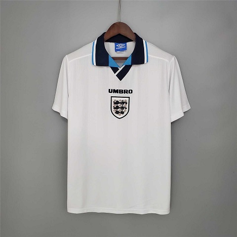 AAA Quality England 1996 European Cup Home Soccer Jersey